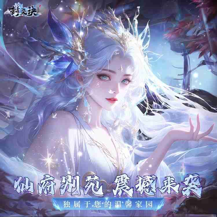 封灵诀 0.05折千抽返利游戏封面